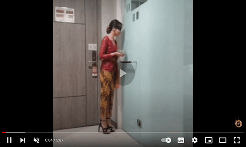 Link Video Wanita Kebaya Merah Viral Terbaru Durasi 16 Menit Geograf