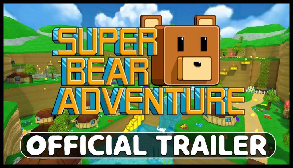 Super Bear Adventure Mod Apk Unlimited Money Terbaru Geograf