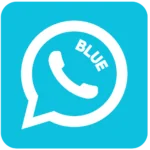 WhatsApp Blue