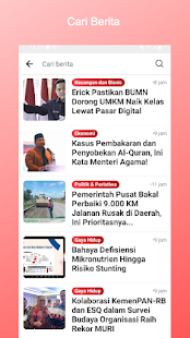 Berita & Hiburan - BACA Plus Screenshot