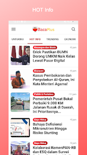 Berita & Hiburan - BACA Plus Screenshot
