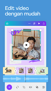 Canva: Editor Video & Foto AI Screenshot