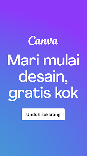 Canva: Editor Video & Foto AI Screenshot