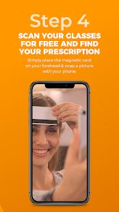 Prescription Lens Scanner Screenshot