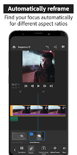 Adobe Premiere Rush: Video Screenshot