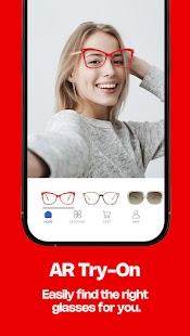 Zeelool - AR Try On Glasses Screenshot