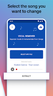 Penghilang Vokal untuk Karaoke Screenshot