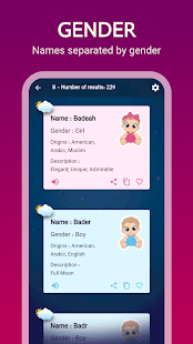 Baby Name Finder- Boys & girls Screenshot
