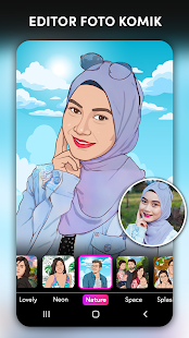 ToonApp Edit Foto Kartun Wajah Screenshot