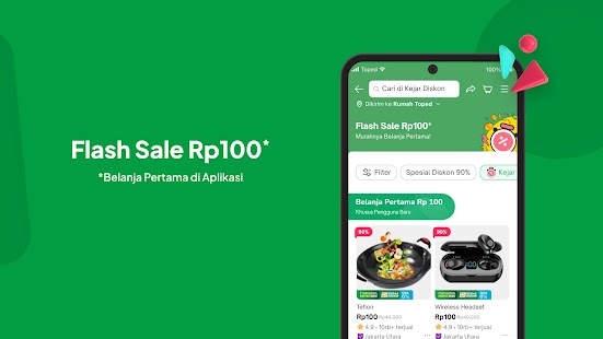 Tokopedia Mega Guncang 12.12 Screenshot