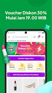 Tokopedia Mega Guncang 12.12 Screenshot