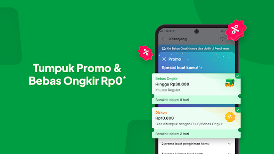 Tokopedia Mega Guncang 12.12 Screenshot