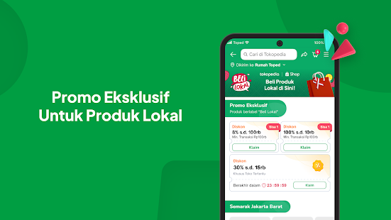 Tokopedia Mega Guncang 12.12 Screenshot