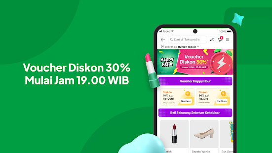 Tokopedia Mega Guncang 12.12 Screenshot