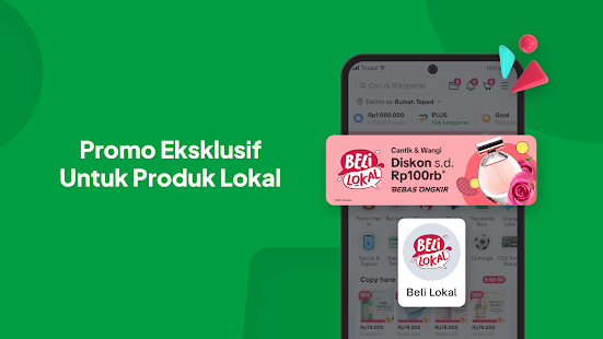 Tokopedia Screenshot