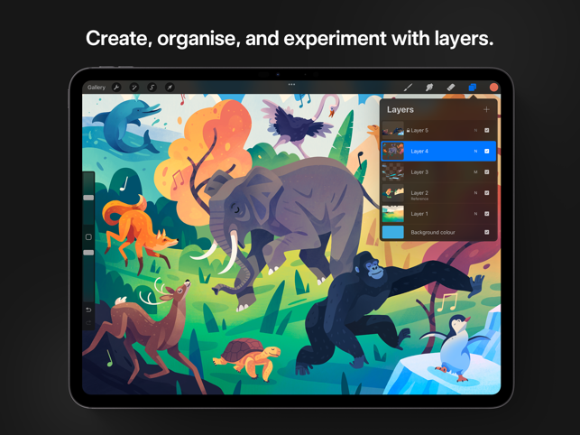 ‎Procreate Screenshot