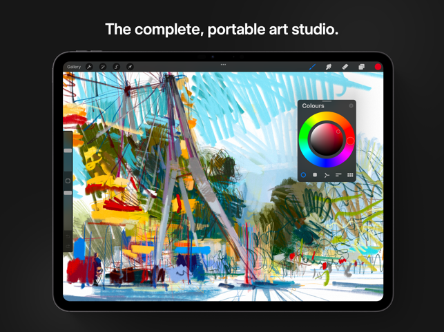 ‎Procreate Screenshot