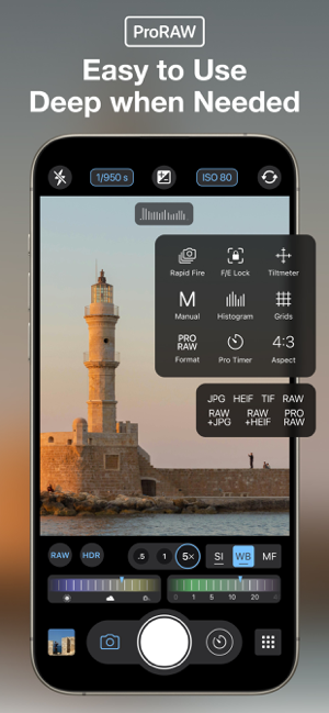 ‎ProCamera. Professional Camera Screenshot