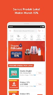 Shopee 12.12 Screenshot