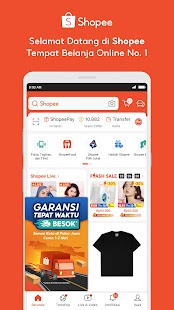 Shopee: Jual Beli Online Screenshot