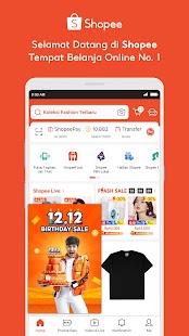 Shopee 12.12 Screenshot