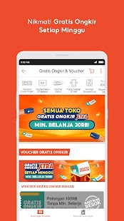 Shopee 12.12 Screenshot