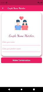 Couple Name Combiner- 2024 Screenshot