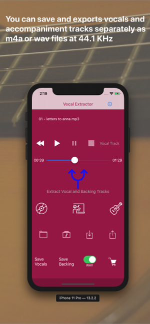 ‎Vocal Extractor -Karaoke maker Screenshot