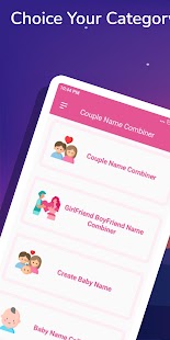 Couple Name Combiner - Baby Na Screenshot