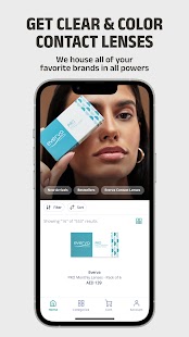 eyewa - Eyewear Shopping App Screenshot