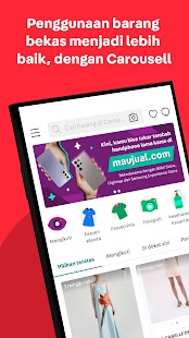 Carousell: Jual Beli dalam App Screenshot