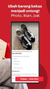 Carousell: Jual Beli dalam App Screenshot