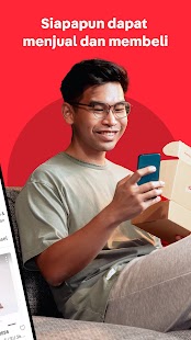 Carousell: Jual Beli dalam App Screenshot