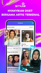 Smule: Karaoke & Nyanyi Musik Screenshot