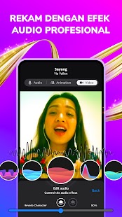 Smule: Karaoke & Nyanyi Musik Screenshot