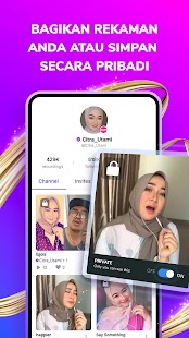 Smule: Karaoke & Nyanyi Musik Screenshot