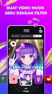 Smule: Karaoke & Nyanyi Musik Screenshot