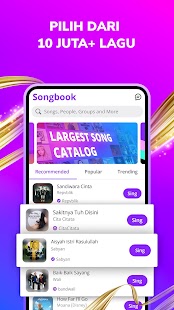 Smule: Karaoke & Nyanyi Musik Screenshot