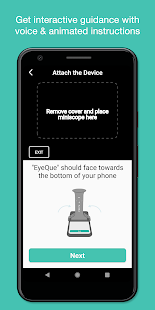 EyeQue PVT: Smartphone Vision Screenshot