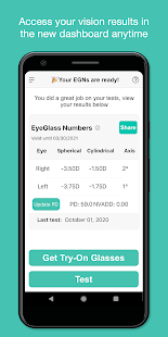 EyeQue PVT: Smartphone Vision Screenshot