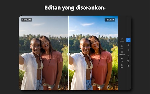 Lightroom Editor Foto & Video Screenshot