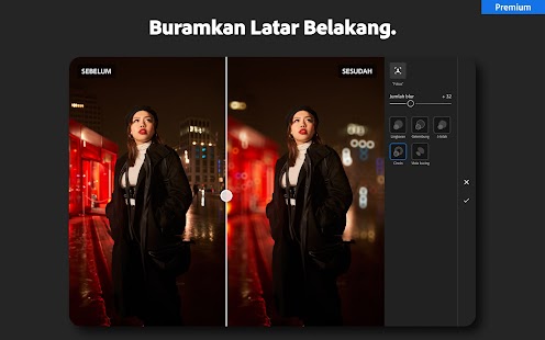 Lightroom Editor Foto & Video Screenshot