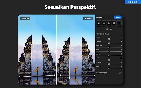 Lightroom Editor Foto & Video Screenshot