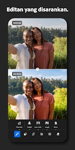 Lightroom Editor Foto & Video Screenshot