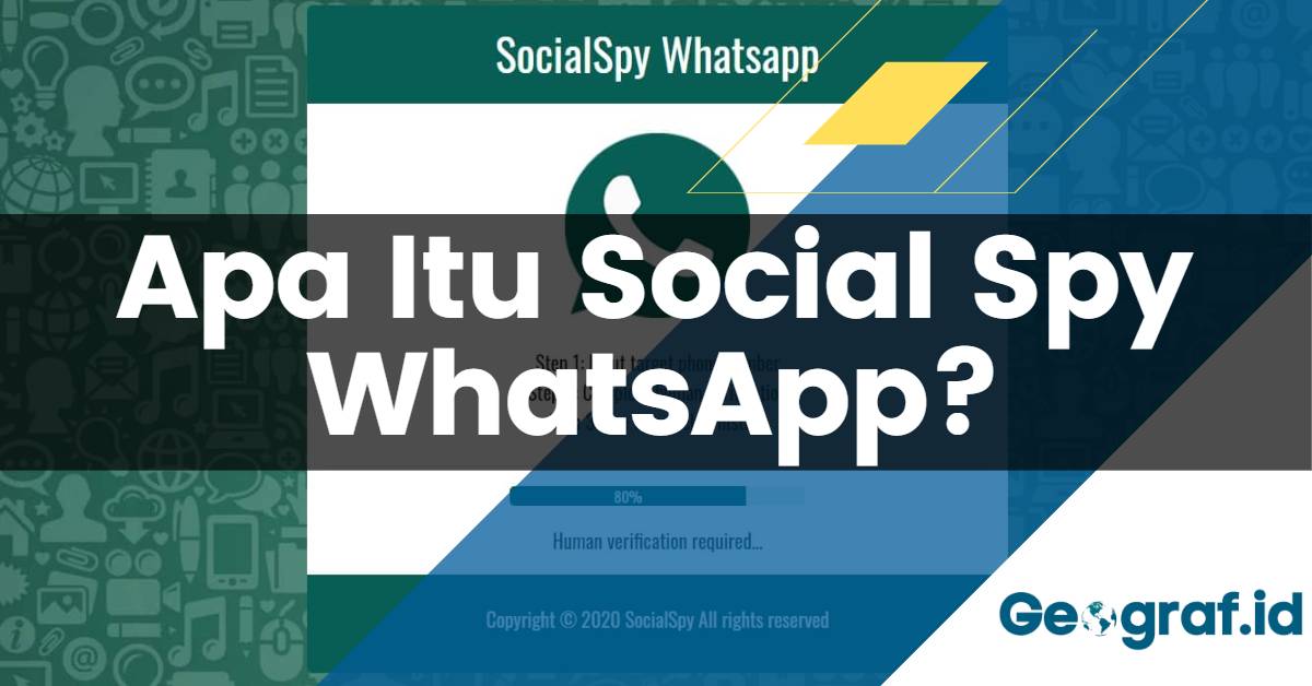 Apa Itu Social Spy WhatsApp Pro?