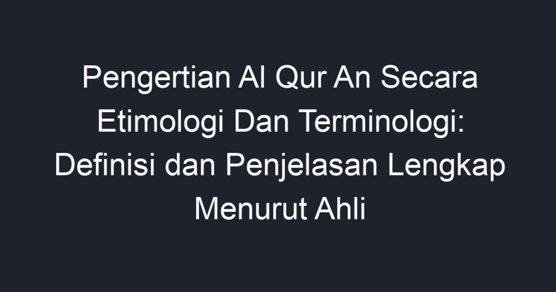 Pengertian Sensorik: Definisi Dan Penjelasan Lengkap Menurut Ahli ...