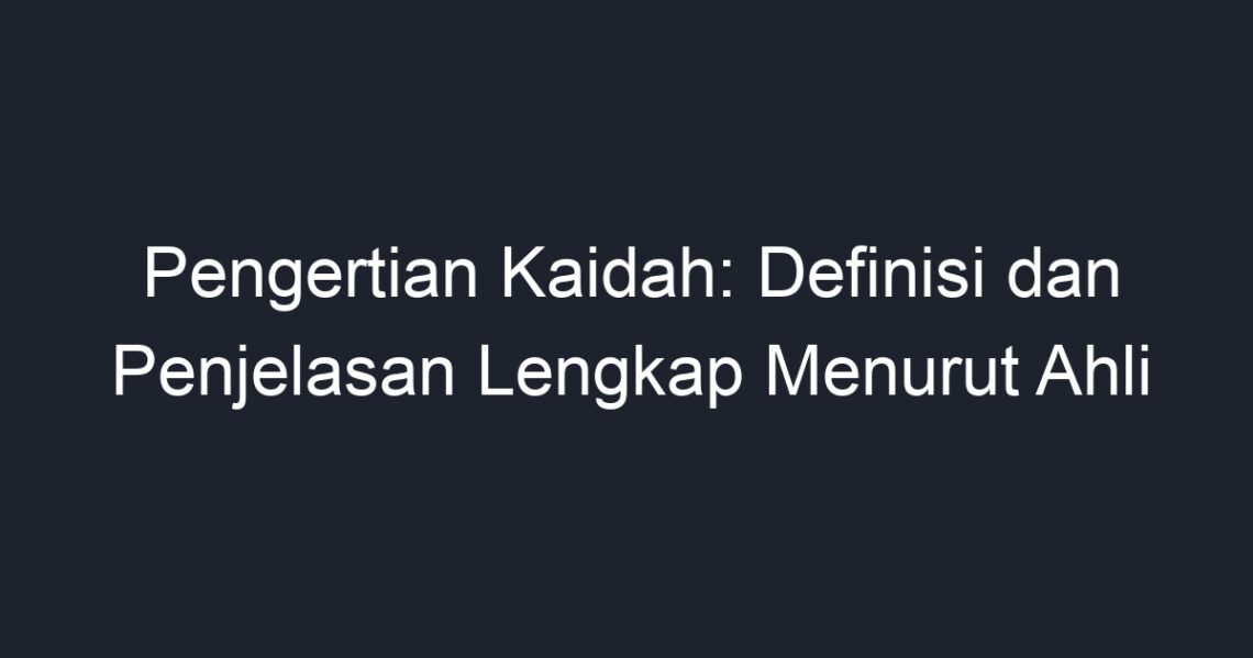 Karya Ilmiah Kaidah Penulisan Dan Jenis Jenis Kaidah Penulisan Karya