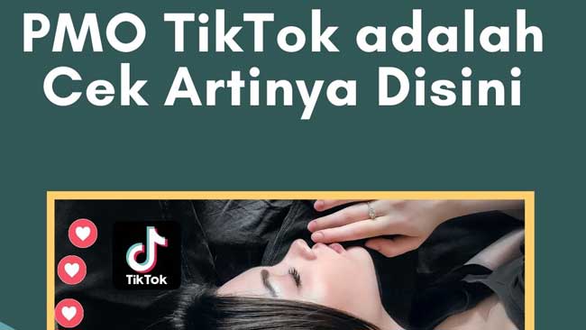 Apa Itu Pmo Tiktok Yang Viral Di Tiktok Inilah Penjelasan Lengkapnya