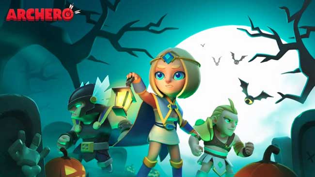 Download Archero Mod Apk Unlimited Money Gems Dan Diamond Geograf