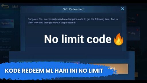 Kode Redeem ML Hari Ini No Limit